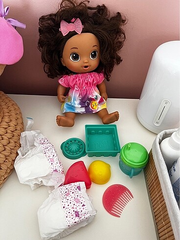 Baby alive eğlenceli yudumlar