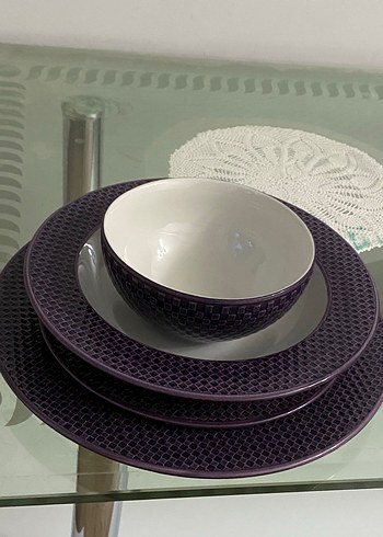 Karaca yemek takımı
