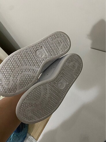 36,5 Beden beyaz Renk Adidas stan smith
