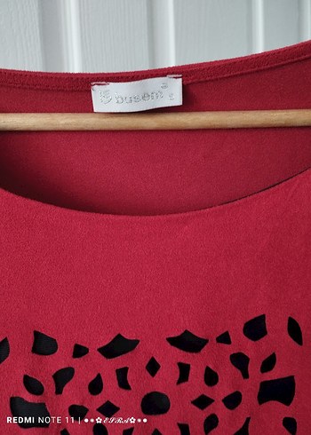 36 Beden Bordo tunik