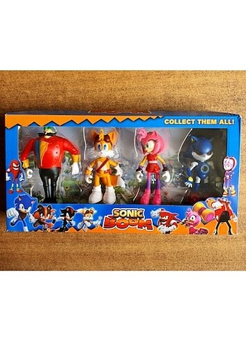 Sonic set oyuncak figur