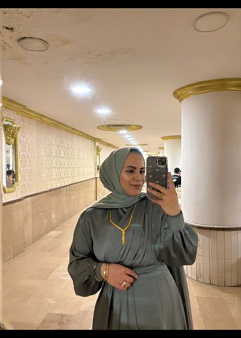 Mint yeşili abiye  40/42 beden uyumlu  1100 - Görsel 2