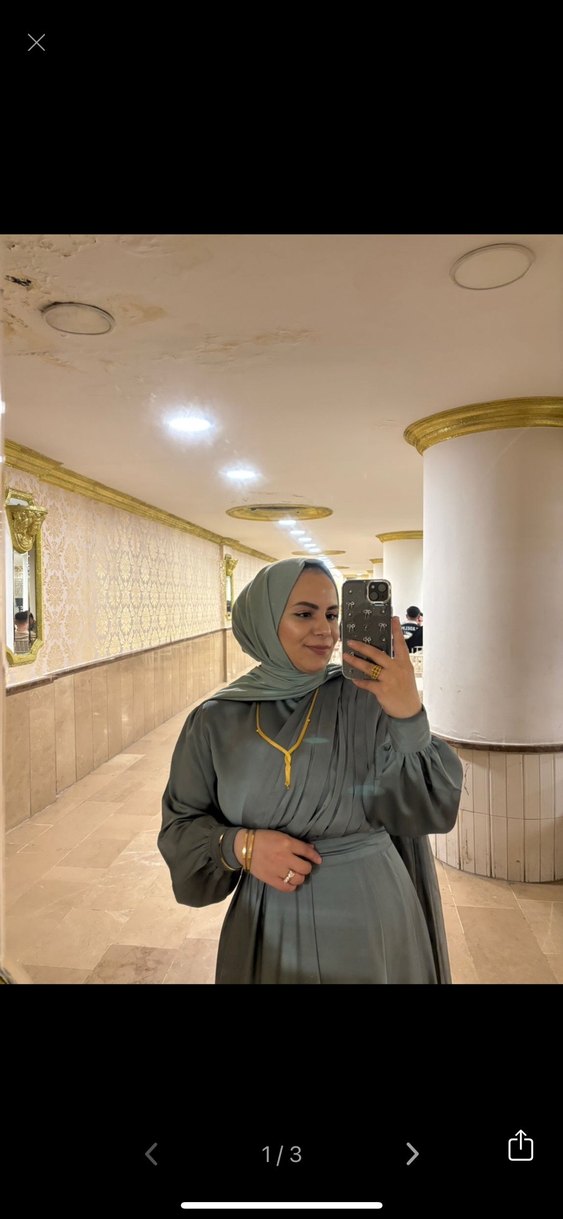 Mint yeşili abiye  40/42 beden uyumlu  1100 - Görsel 2