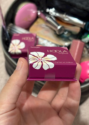 Benefit Hoola Mini Pudra Allık 2.5g - Görsel 2
