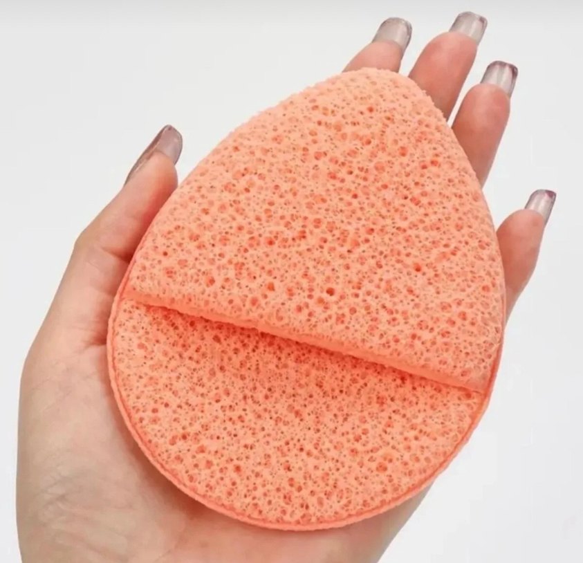 Mor Yüz Temizleme Süngeri - Görsel 3