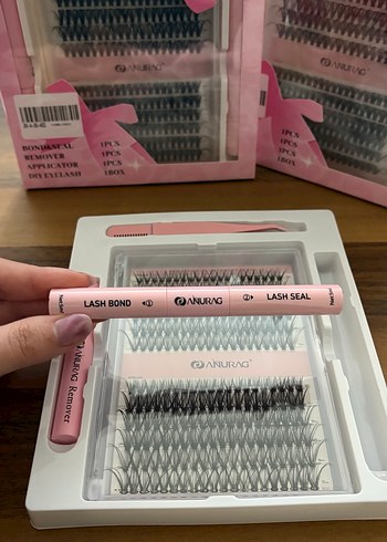 Takma Kirpik Seti - Görsel 3