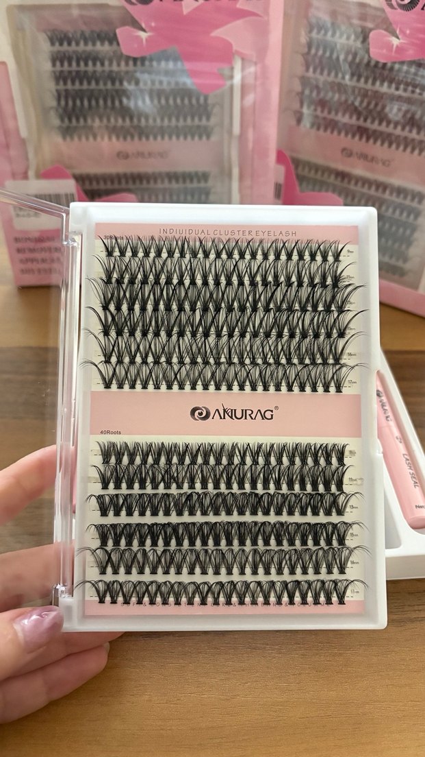 Takma Kirpik Seti - Görsel 5