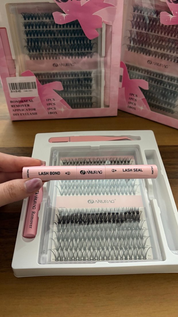 Takma Kirpik Seti - Görsel 3