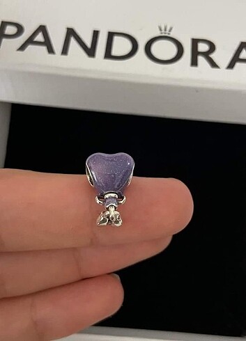 Pandora renk değiştiren kız bebek charm 