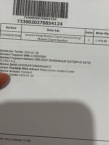 lavanta rengi murano - Görsel 7