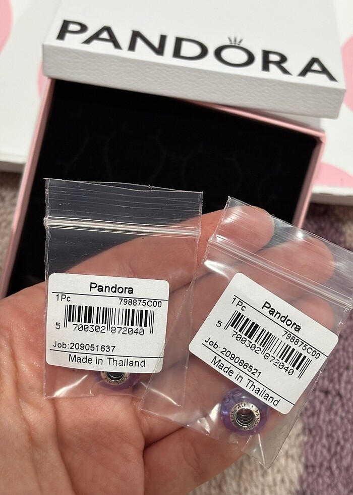 lavanta rengi murano - Görsel 2