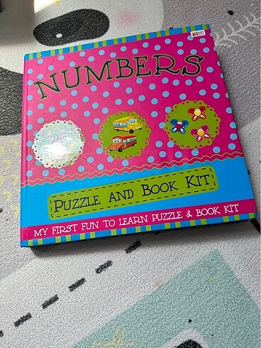 Numbers Puzzle And Book