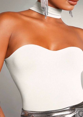 Straplez Bustiyer Shein - Görsel 4