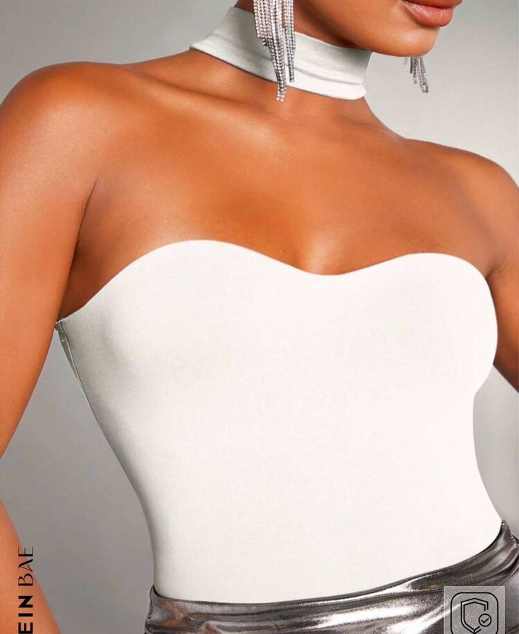 Straplez Bustiyer Shein - Görsel 4