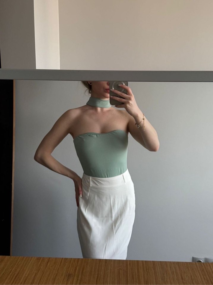 Straplez Bustiyer Shein - Görsel 2