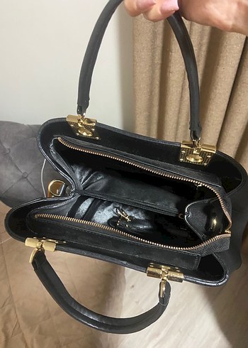 Michael Kors Siyah Deri Kadın Çanta - Görsel 7