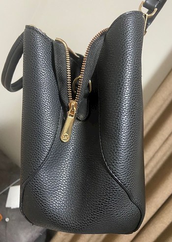 Michael Kors Siyah Deri Kadın Çanta - Görsel 8