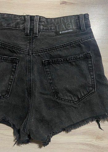 Stradivarius mini kot şort - Görsel 7