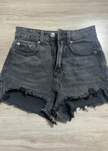 Stradivarius mini kot şort - Görsel 2