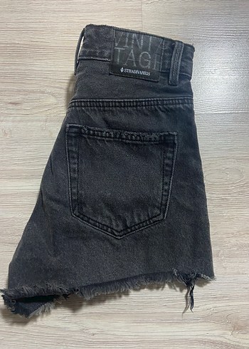 Stradivarius mini kot şort - Görsel 3