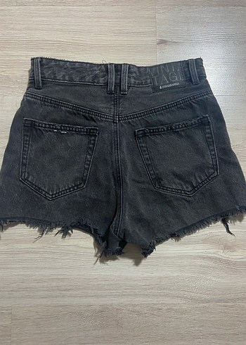 Stradivarius mini kot şort - Görsel 4