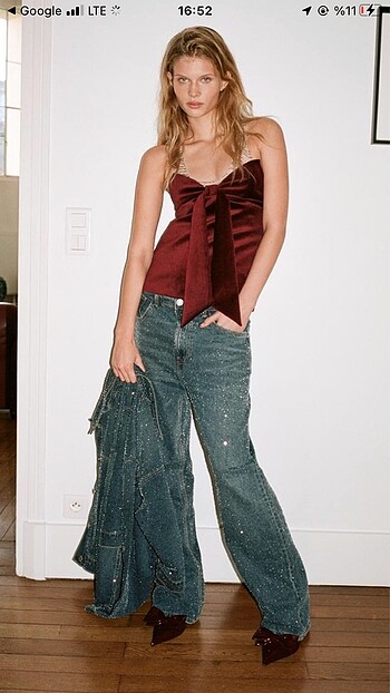 Zara bluz - Görsel 2