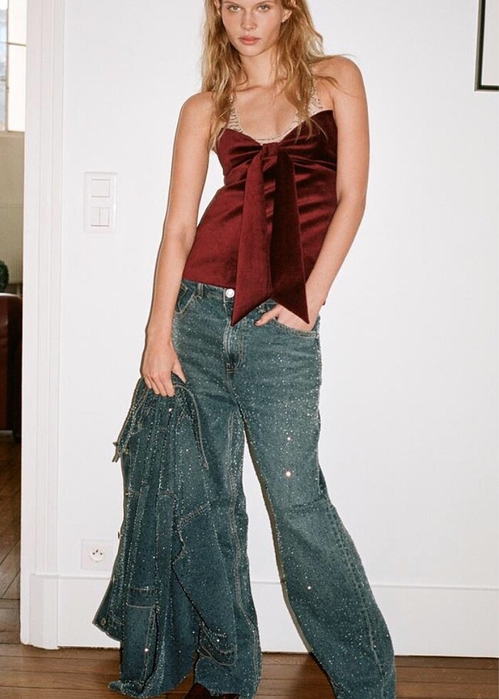 Zara bluz - Görsel 2