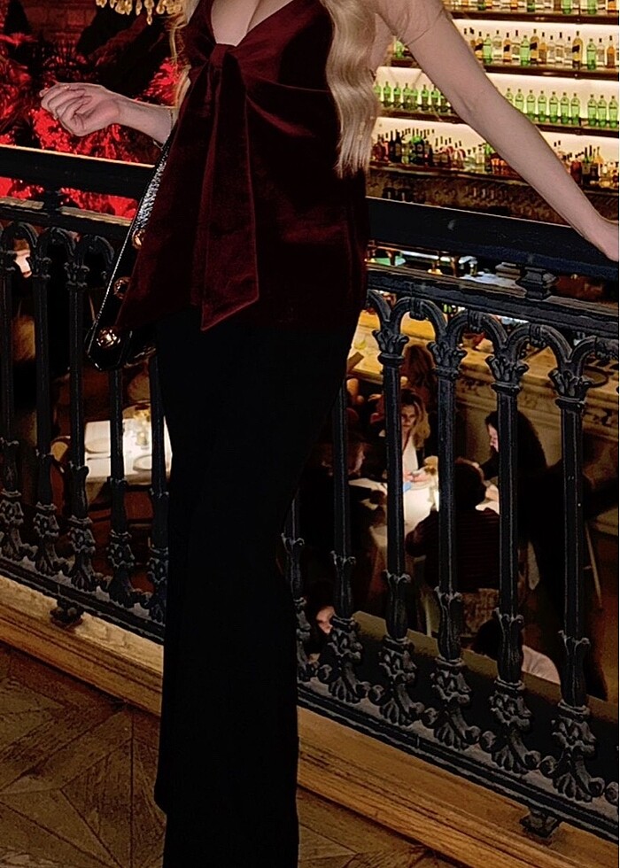 Zara bluz - Görsel 3