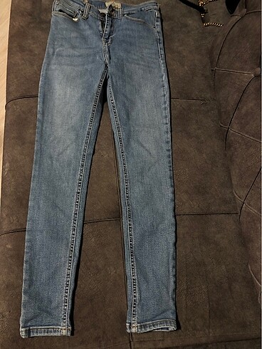 26 Beden mavi Renk Ltb kot pantolon slim fit