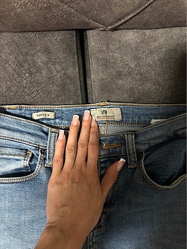 Ltb kot pantolon slim fit - Görsel 6