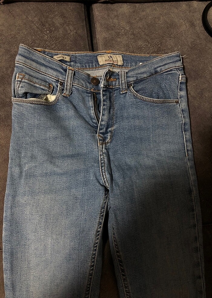 Ltb kot pantolon slim fit - Görsel 5