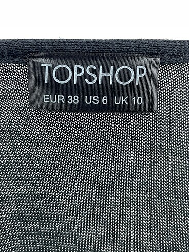 38 Beden çeşitli Renk Topshop Bluz %70 İndirimli.