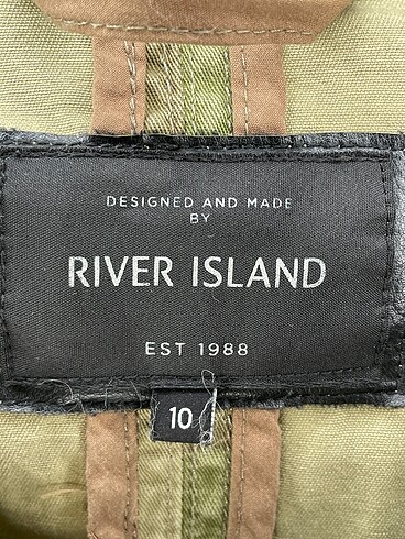 38 Beden çeşitli Renk River Island Gömlek %70 İndirimli.