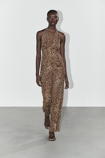 Zara leopar tulum