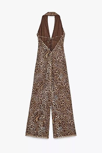 s Beden Zara leopar tulum