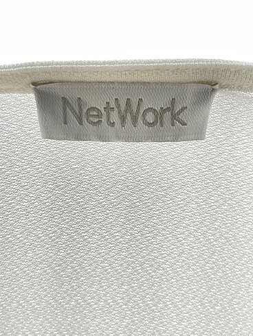 universal Beden beyaz Renk Network Bluz %70 İndirimli.