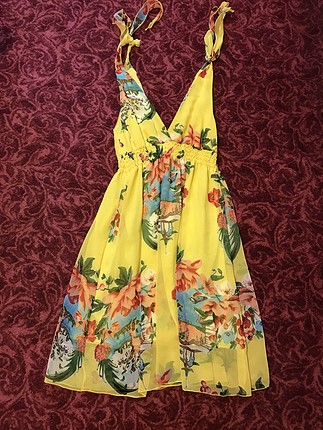 Sifon elbise