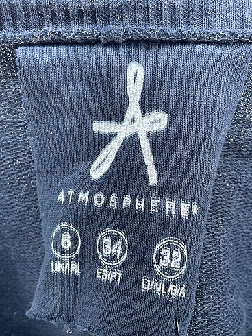 34 Beden lacivert Renk Atmosphere Sweatshirt %70 İndirimli.