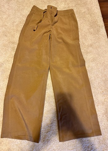 Bol paça zara pantolon - Görsel 7