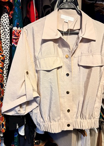 Zara bej ceket - Görsel 2