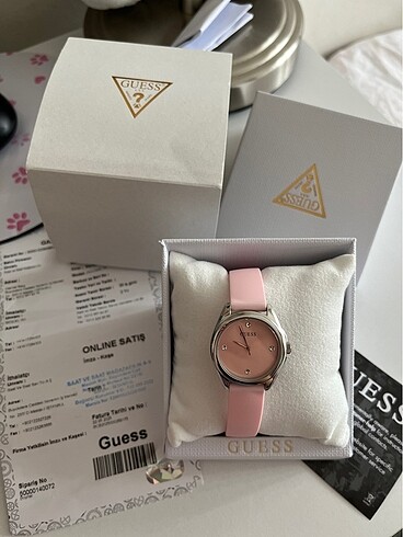 Guess Kadın Spor Saat