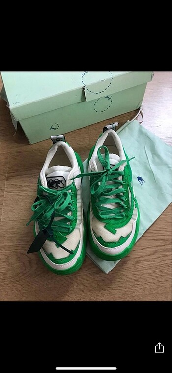 38 Beden yeşil Renk Off-White odsy-1000 modeli