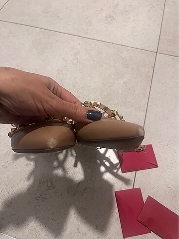 37 Beden ten rengi Renk Valentino Garavini Limited Edition Nude Stiletto