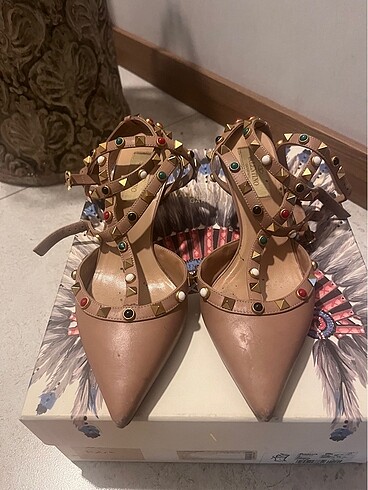 Valentino Garavini Limited Edition Nude Stiletto