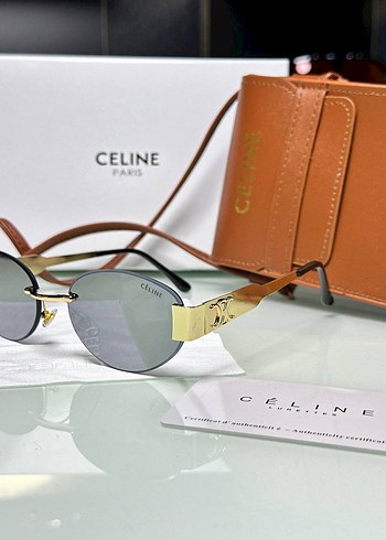 Celine Celine siyah Kadın Gözlük