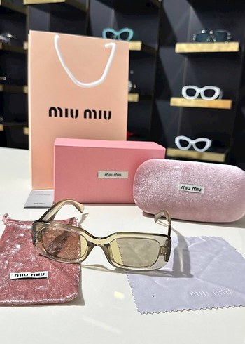 Miu Miu Kadın Güneş Gözlüğü - Görsel 2