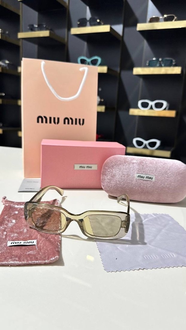 Miu Miu Kadın Güneş Gözlüğü - Görsel 2