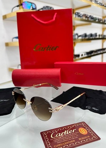 Cartier Unisex gözlük - Görsel 2