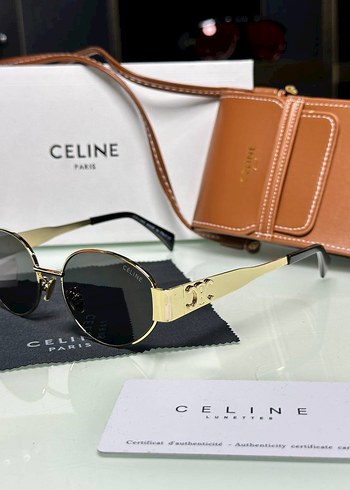 Celine Gold  Kadın Güneş Gözlüğü - Görsel 2