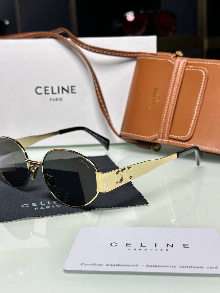 Celine Gold  Kadın Güneş Gözlüğü - Görsel 2